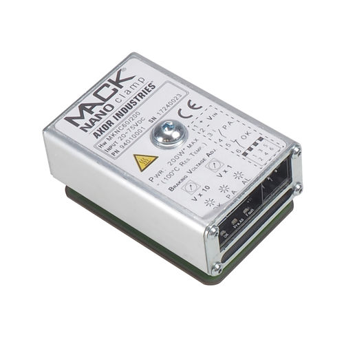 Module de commande de frein numérique - Mack Nano Clamp (MKNC) - AXOR INDUSTRIES
