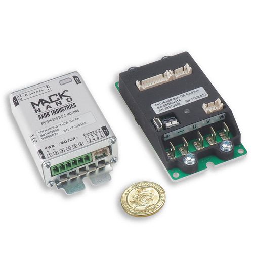 Servo-variateur universel - Mack Nano (MKN) - AXOR INDUSTRIES - DC / numérique / Modbus