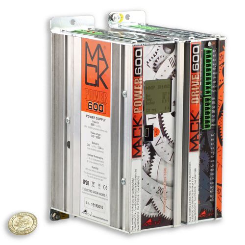 Servo-variateur pour moteur brushless AC - Mack Drive+Power (MKD+MKP) - AXOR INDUSTRIES - triphasé / brushless / multiaxe