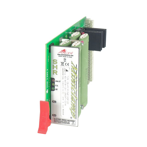 Carte de contrôle de mouvement pour moteur DC à balais - Miniclamp (SHR) - AXOR INDUSTRIES - multiaxe / DC / analogique