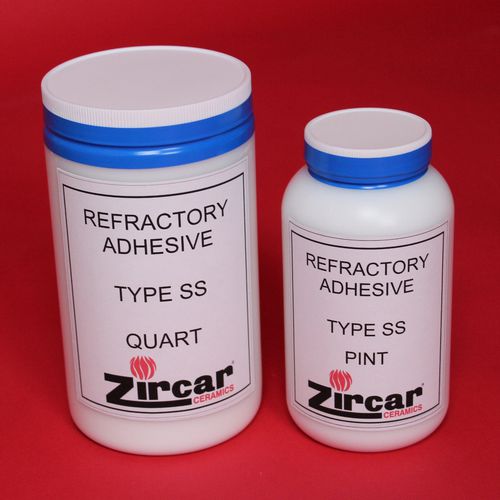 Colle au silicate de sodium - D42 series  - ZIRCAR  Ceramics - pour verre / pour céramique / monocomposant