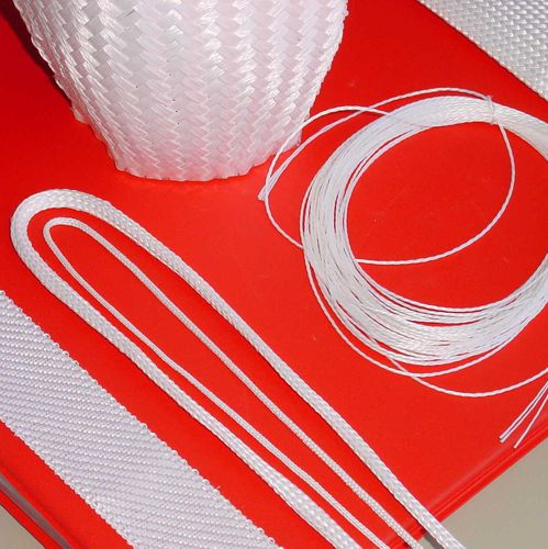Fil continu d'alumine - AS-7M - ZIRCAR  Ceramics - en fibre céramique / blanc / pour haute température