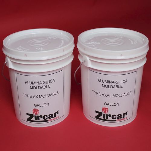 Pâte de montage - D32 series  - ZIRCAR  Ceramics - à base d'eau / en silice-alumine / pour métal