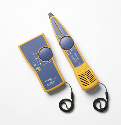 Générateur de tonalité - IntelliTone™ Pro 200 LAN - Fluke Networks - numérique / analogique / portable