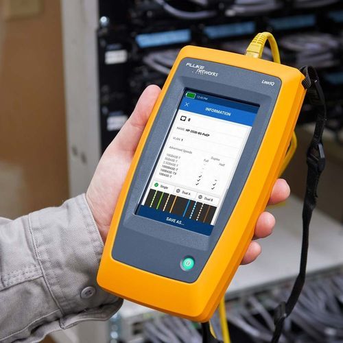 Testeur de performance - LinkIQ™ - Fluke Networks - de réseau / de câblage / portatif