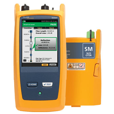 Module OTDR pour test de fibre optique - OptiFiber® Pro - Fluke Networks