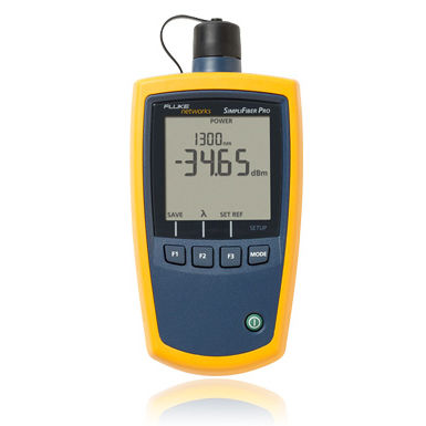 Appareil de mesure de puissance optique - SimpliFiber® Pro - Fluke Networks - numérique / portable / pour fibre optique