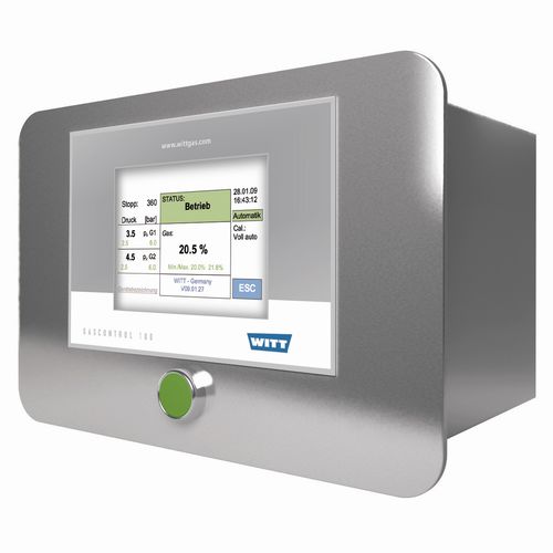 Analyseur de gaz - WITT-Gasetechnik - de surveillance / de process / industriel