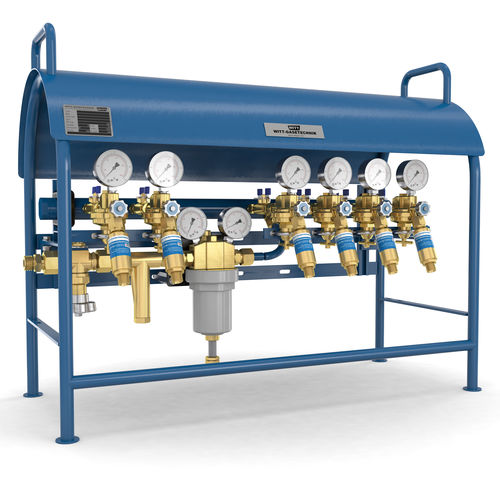 Unité de régulation de pression pour gaz - 643 - WITT-Gasetechnik - pour propane / pour oxygène