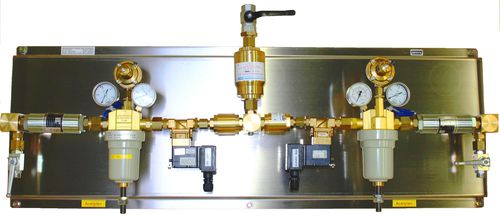 Unité de régulation de pression pour gaz - 386NGA - WITT-Gasetechnik
