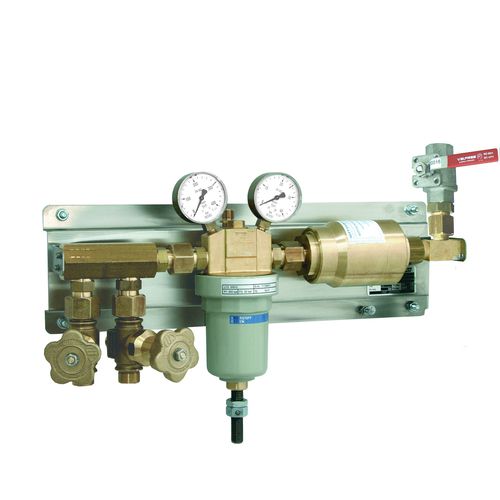 Unité de régulation de pression pour gaz - 386NPL - WITT-Gasetechnik - pour oxygène