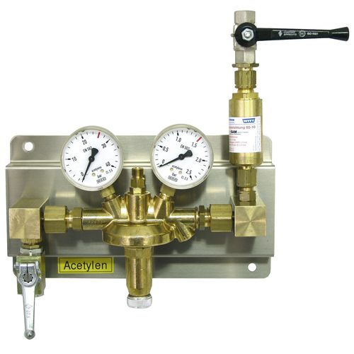 Unité de régulation de pression pour gaz - 684NG - WITT-Gasetechnik