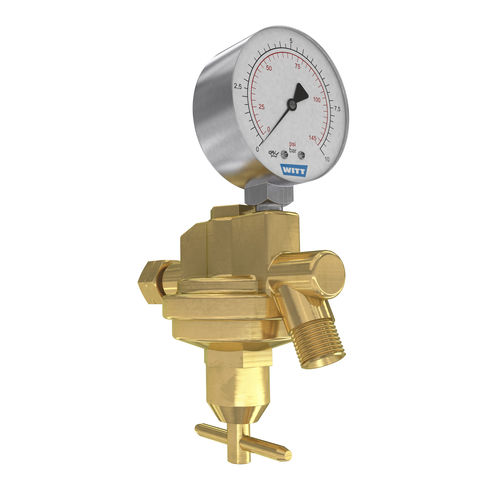 Régulateur de pression pour air comprimé - WITT-Gasetechnik - de gaz / pour acétylène / pour oxygène