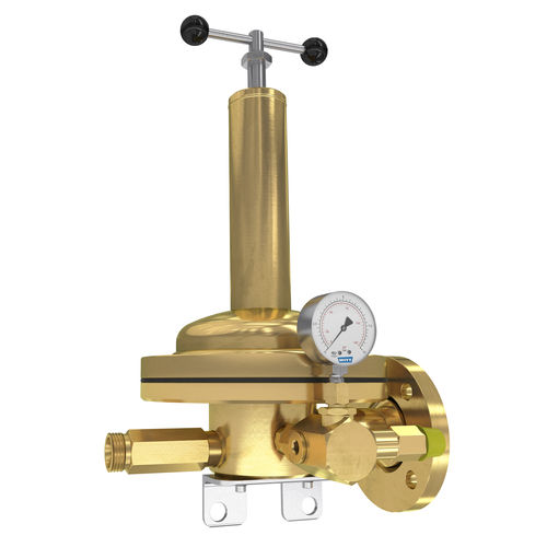 Régulateur de pression pour acétylène - ADR 150F  - WITT-Gasetechnik - à ressort / mono-étagé / en laiton