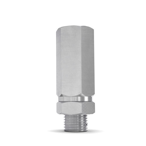 Clapet anti-retour à piston - 654-ES - WITT-Gasetechnik - de gaz / pour oxygène / fileté