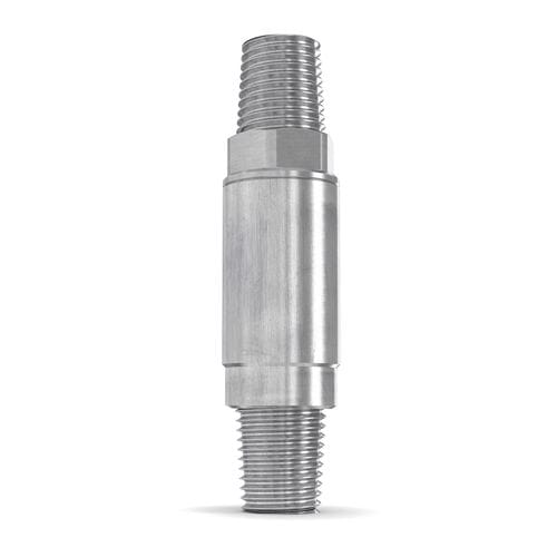 Clapet anti-retour fileté - 800-ES - WITT-Gasetechnik - en acier inoxydable / compact / à ressort