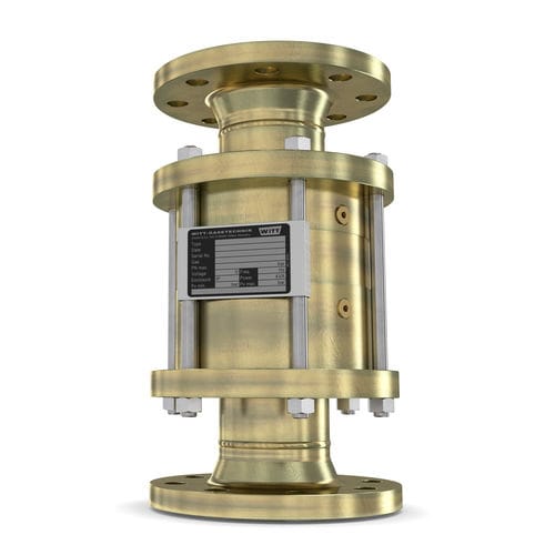 Clapet anti-retour pour gaz - NV800 - WITT-Gasetechnik - DIN / à bride / de protection