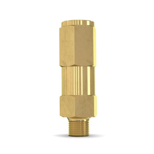Soupape de décharge de sécurité à gaz - SV 805  - WITT-Gasetechnik - pour pipeline / pour réservoir / en laiton