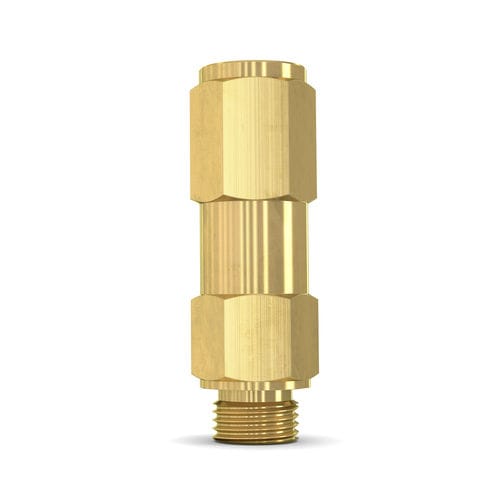 Soupape de décharge de sécurité pour gaz - AV 815 - WITT-Gasetechnik - DIN / pour pipeline / en laiton