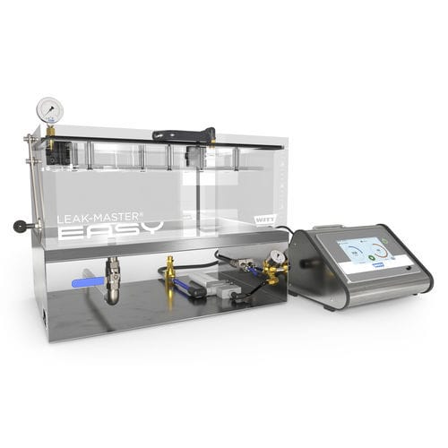 Testeur d'étanchéité à vide - LEAK-MASTER® EASY PLUS - WITT-Gasetechnik - pour bouteilles / pour emballage / pour boîtes de conserve
