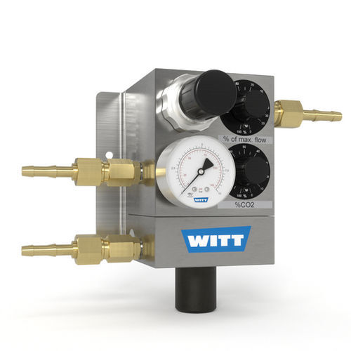 Mélangeur de gaz 2 canaux - MM-FLEX - WITT-Gasetechnik - pour l'industrie de la boisson / pour l'industrie agroalimentaire / pour applications médicales