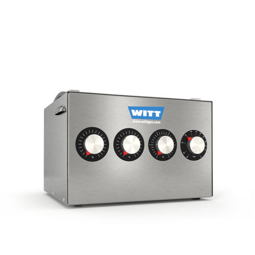 Mélangeur de gaz 3 canaux - KM20-100_3 - WITT-Gasetechnik - 2 canaux / pour l'industrie de la boisson / pour l'industrie agroalimentaire