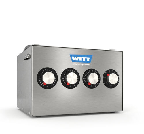Mélangeur de gaz 3 canaux - KM20-100_3 Ex - WITT-Gasetechnik - pour l'industrie de la boisson / pour l'industrie agroalimentaire / pour applications médicales