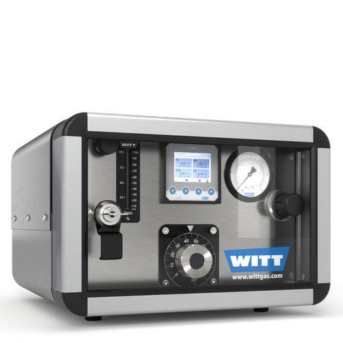 Mélangeur de gaz 2 canaux - KM100-200_2M - WITT-Gasetechnik - pour l'industrie de la boisson / pour l'industrie agroalimentaire / pour applications médicales
