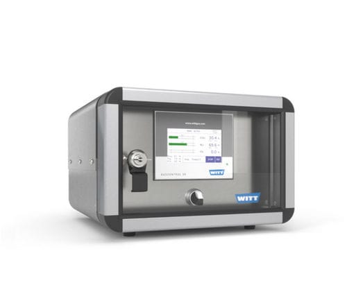 Régulateur de débit proportionnel - KD500-1A MAPY - WITT-Gasetechnik - pour gaz / numérique / pour l'industrie agroalimentaire