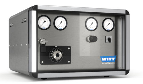 Mélangeur de gaz 2 canaux - MG200-2ME Ex - WITT-Gasetechnik - pour l'industrie de la boisson / pour l'industrie agroalimentaire / pour applications médicales