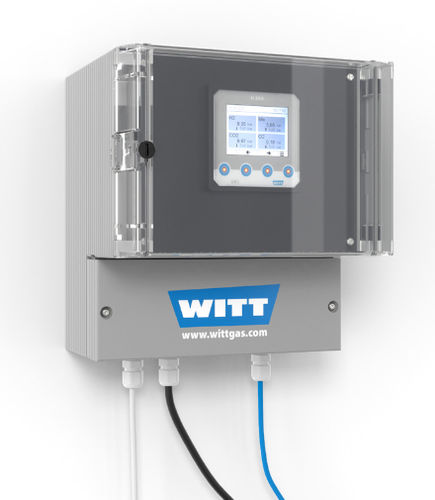 Système de surveillance de pression - AM3 - WITT-Gasetechnik - de process / de gaz / d'alarme