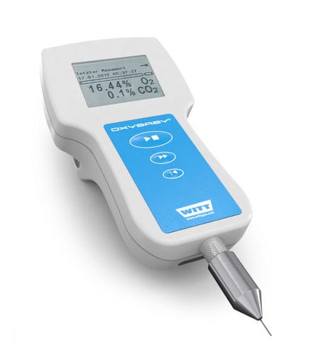Analyseur d'oxygène - OXYBABY® M+ - WITT-Gasetechnik - de dioxyde de carbone / de produits alimentaires / de laboratoire