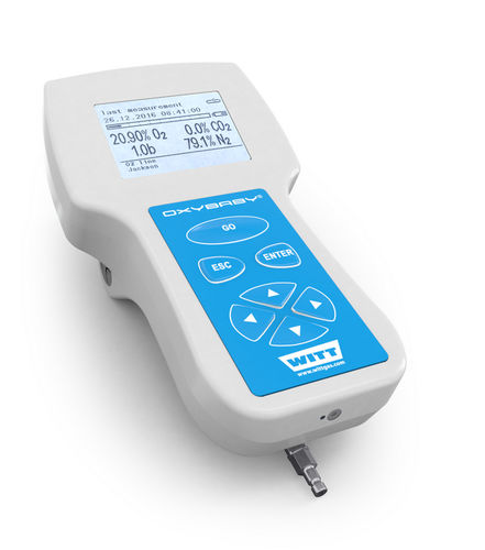Analyseur CO2/02 - OXYBABY® Med - WITT-Gasetechnik - de surveillance / de concentration / portable