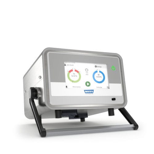 Analyseur de gaz - MFA 10.0 - WITT-Gasetechnik - de surveillance / de process / de conductivité thermique