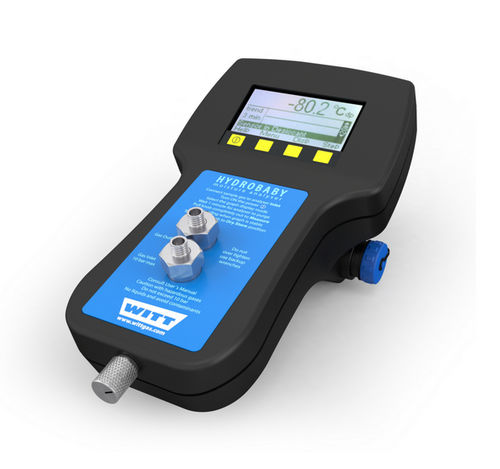 Analyseur d'air - HYDROBABY - WITT-Gasetechnik - de process / de laboratoire / d'humidité