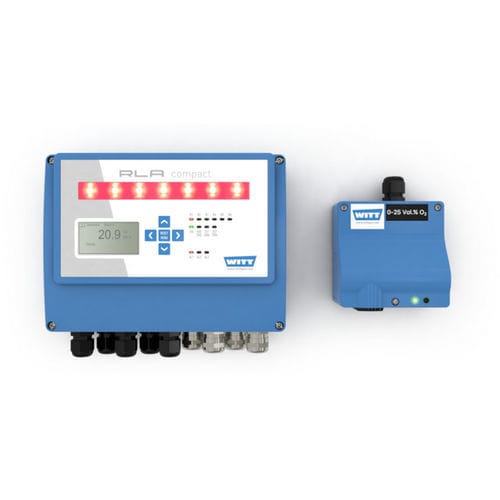 Système de surveillance d'oxygène - RLA - WITT-Gasetechnik - O2 / de mesure / compact