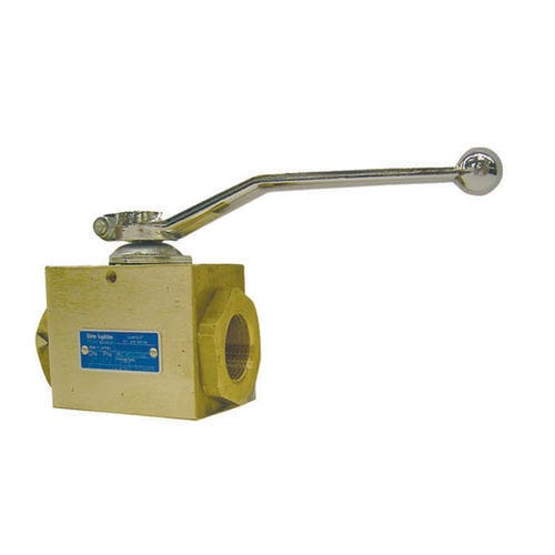 Vanne à boisseau sphérique - 198205052 - WITT-Gasetechnik - à levier / de gaz de pétrole liquéfié / pour oxygène