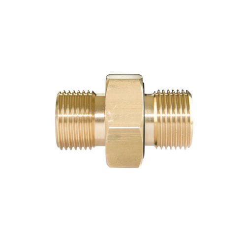 Raccord hydraulique - 1000 series - WITT-Gasetechnik - fileté / en laiton / mâle