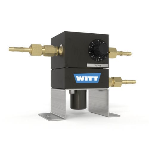 Mélangeur de gaz 2 canaux - MM-2 series - WITT-Gasetechnik - pour l'industrie de la boisson / pour l'industrie agroalimentaire / pour applications médicales