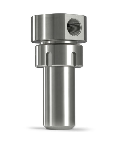 Filtre à gaz - HD - WITT-Gasetechnik - à cartouche / pour applications industrielles / en acier inoxydable
