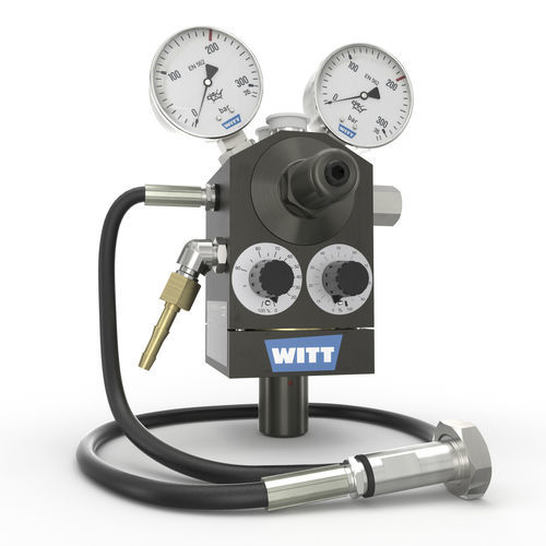 Mélangeur de gaz 2 canaux - BM-2 series - WITT-Gasetechnik - pour l'industrie de la boisson / pour l'industrie agroalimentaire / pour applications médicales