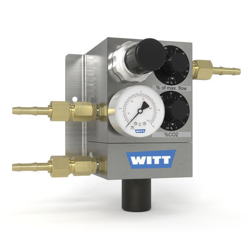 Mélangeur de gaz 2 canaux - MM-FLEX Ex - WITT-Gasetechnik - pour l'industrie de la boisson / pour l'industrie agroalimentaire / pour applications médicales