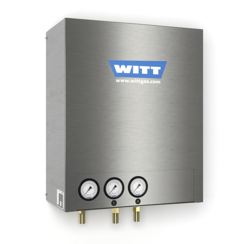 Mélangeur de gaz 2 canaux - MG-2 FIX - WITT-Gasetechnik - pour l'industrie de la boisson / pour l'industrie agroalimentaire / pour applications médicales
