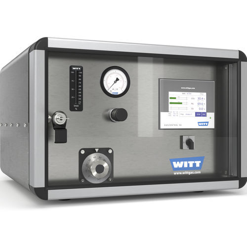 Mélangeur de gaz 2 canaux - KM100-600 MAPY ZRL - WITT-Gasetechnik - pour l'industrie de la boisson / pour l'industrie agroalimentaire / pour applications médicales