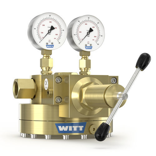Régulateur de pression pour gaz - 737LE/S - WITT-Gasetechnik - à dôme / mono-étagé / en laiton