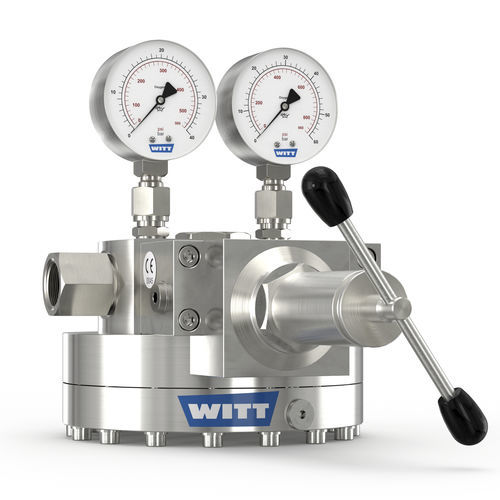 Régulateur de pression pour gaz - 737LE/S-ES - WITT-Gasetechnik - à dôme / mono-étagé / en acier inoxydable