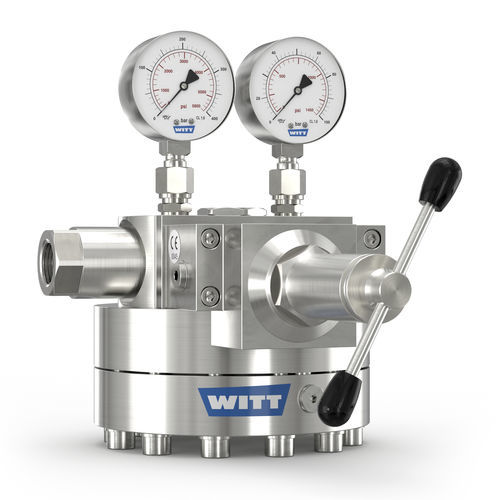 Régulateur de pression pour CO2 - 737LE-HD/S-ES - WITT-Gasetechnik - à dôme / mono-étagé / analogique