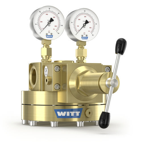 Régulateur de pression pour gaz - 747LE/S - WITT-Gasetechnik - à dôme / mono-étagé / analogique