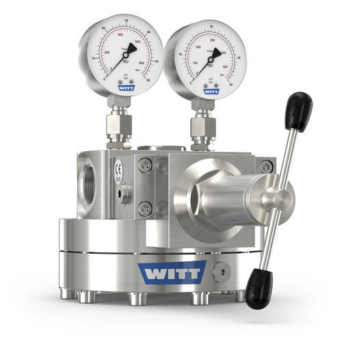Régulateur de pression pour gaz - 747LE/S-ES - WITT-Gasetechnik - à dôme / mono-étagé / analogique