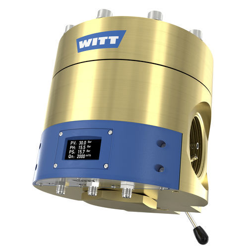 Régulateur de pression pour gaz - 757 LE/S Smart - WITT-Gasetechnik - à dôme / mono-étagé / 4-20 mA